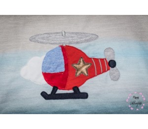 Stickserie - Helicopter Appli